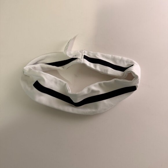 Lululemon White Headband (one size fits all) - Picture 3 of 3